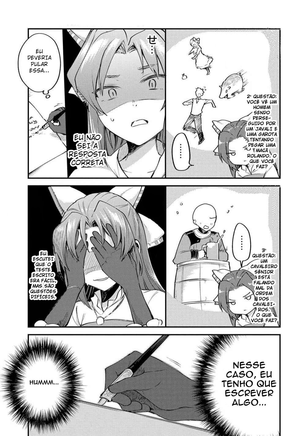 Tenseishita Daiseijo wa, Seijo Dearu Koto o Hitakakusu: A Tale of The Great Saint Vol. 1 Ch. 2 第21页