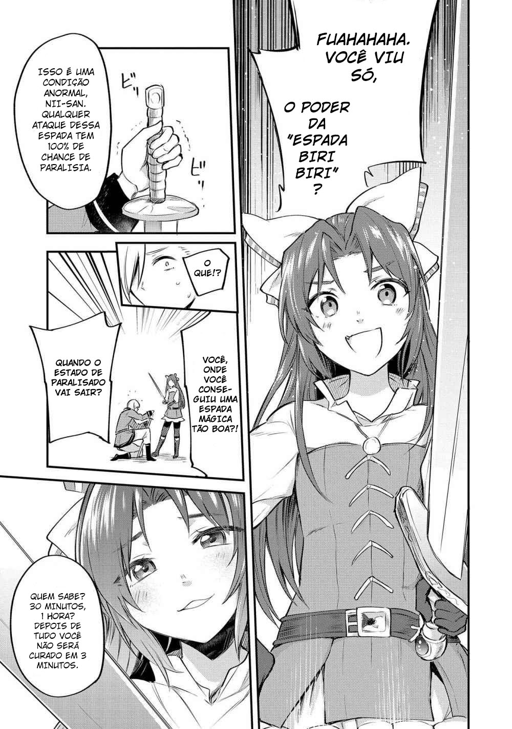 Tenseishita Daiseijo wa, Seijo Dearu Koto o Hitakakusu: A Tale of The Great Saint Vol. 1 Ch. 2 第37页