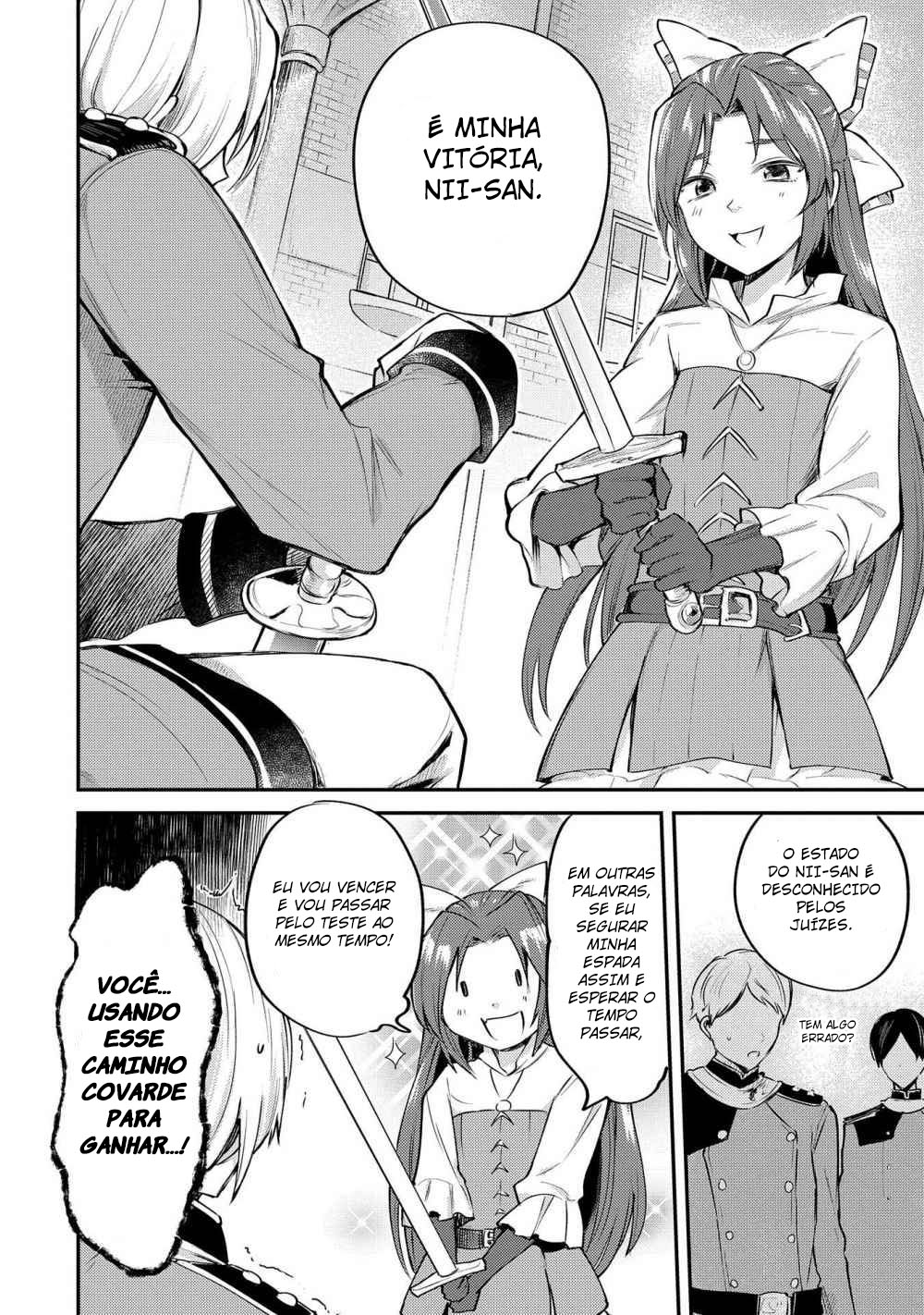 Tenseishita Daiseijo wa, Seijo Dearu Koto o Hitakakusu: A Tale of The Great Saint Vol. 1 Ch. 2 第38页