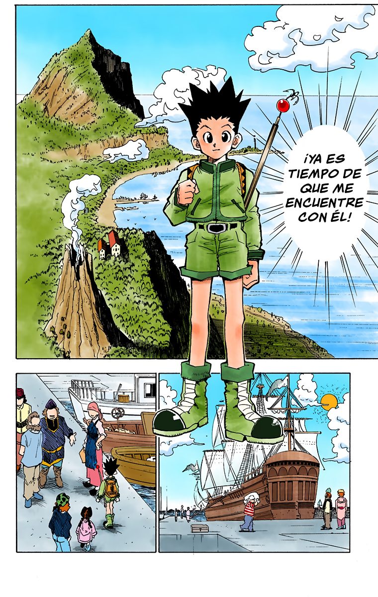 Hunter x Hunter (Official Colored) El Comienzo del Viaje 第31页