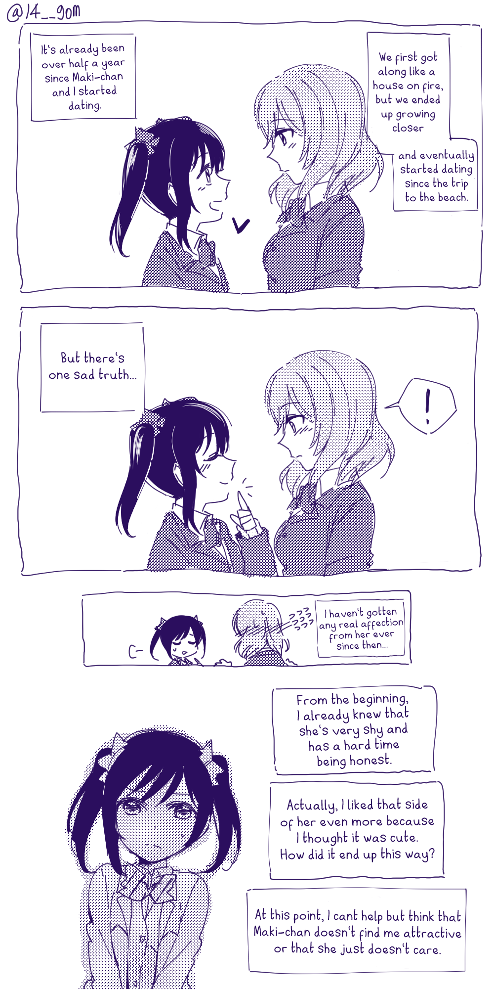 Love Live! NicoMaki Web Manga 第1页