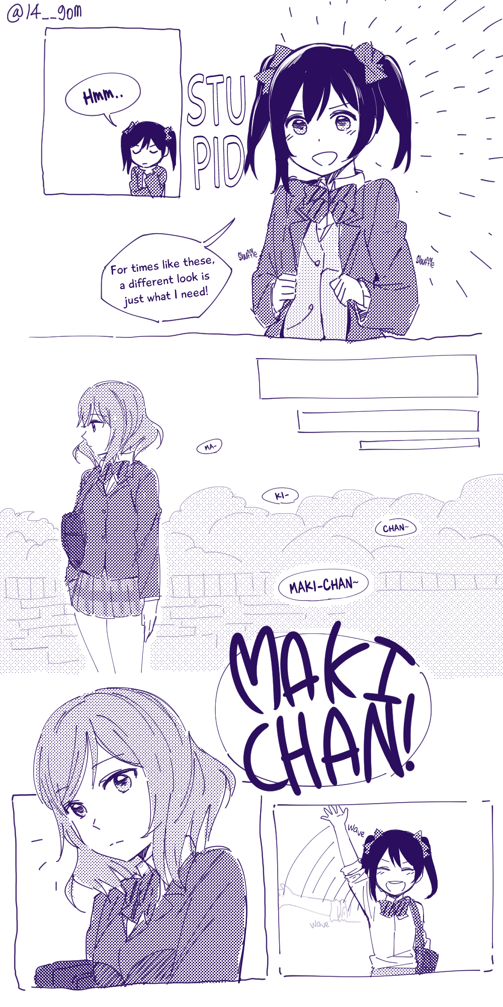 Love Live! NicoMaki Web Manga 第2页