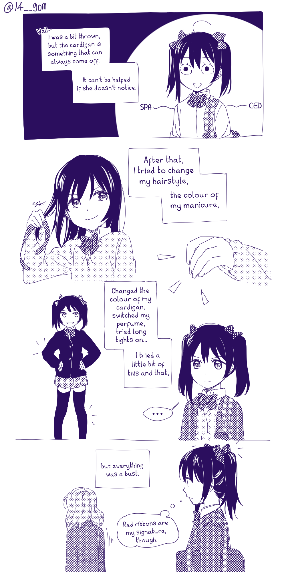 Love Live! NicoMaki Web Manga 第4页