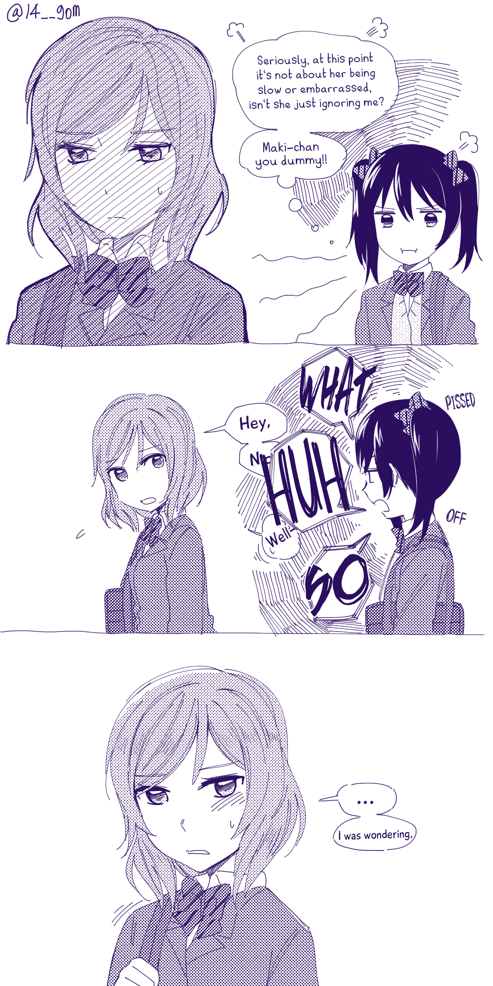 Love Live! NicoMaki Web Manga 第5页