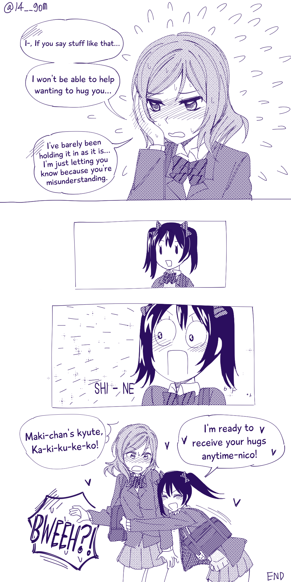 Love Live! NicoMaki Web Manga 第7页