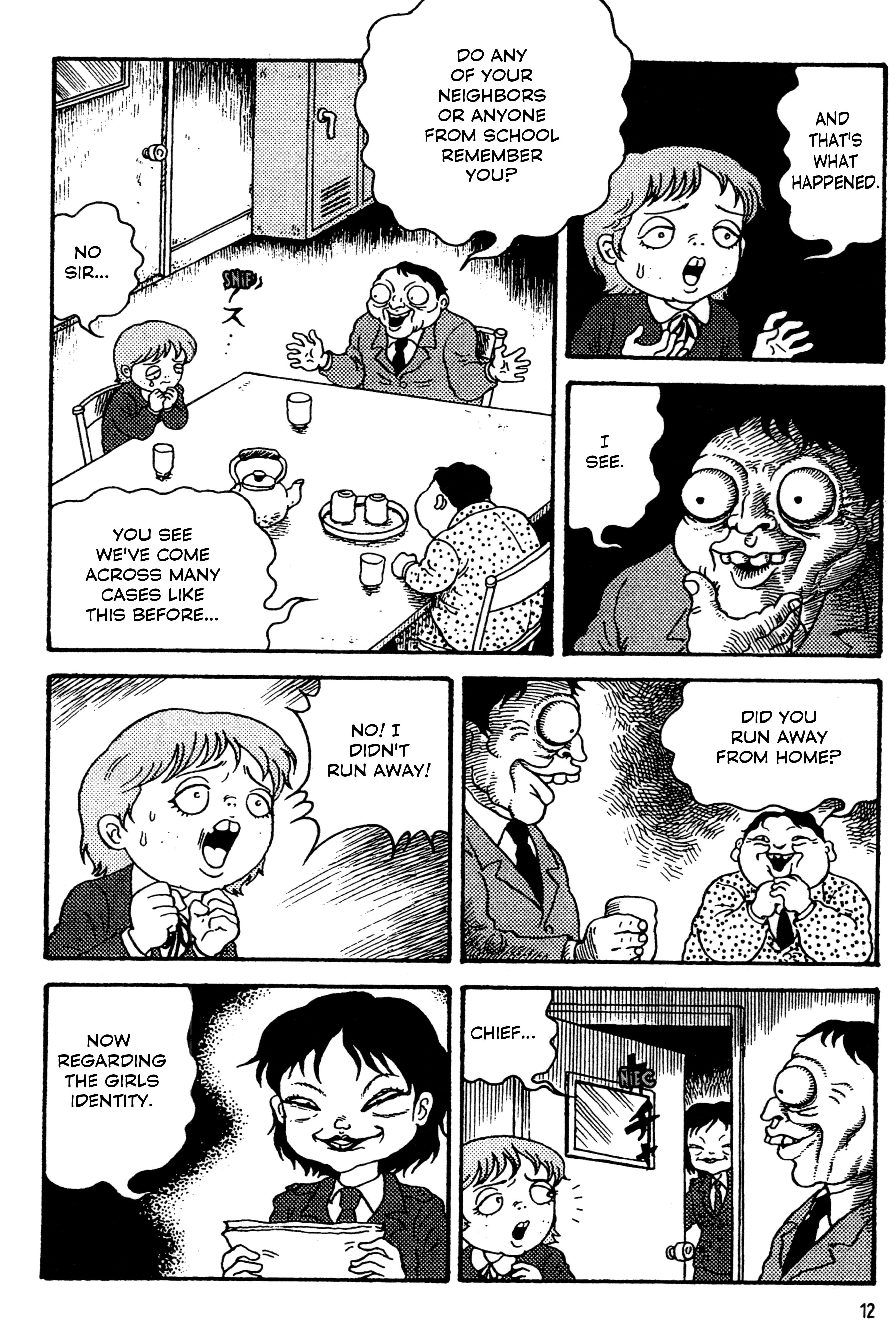 Go Home The Homeless Girl 第12页