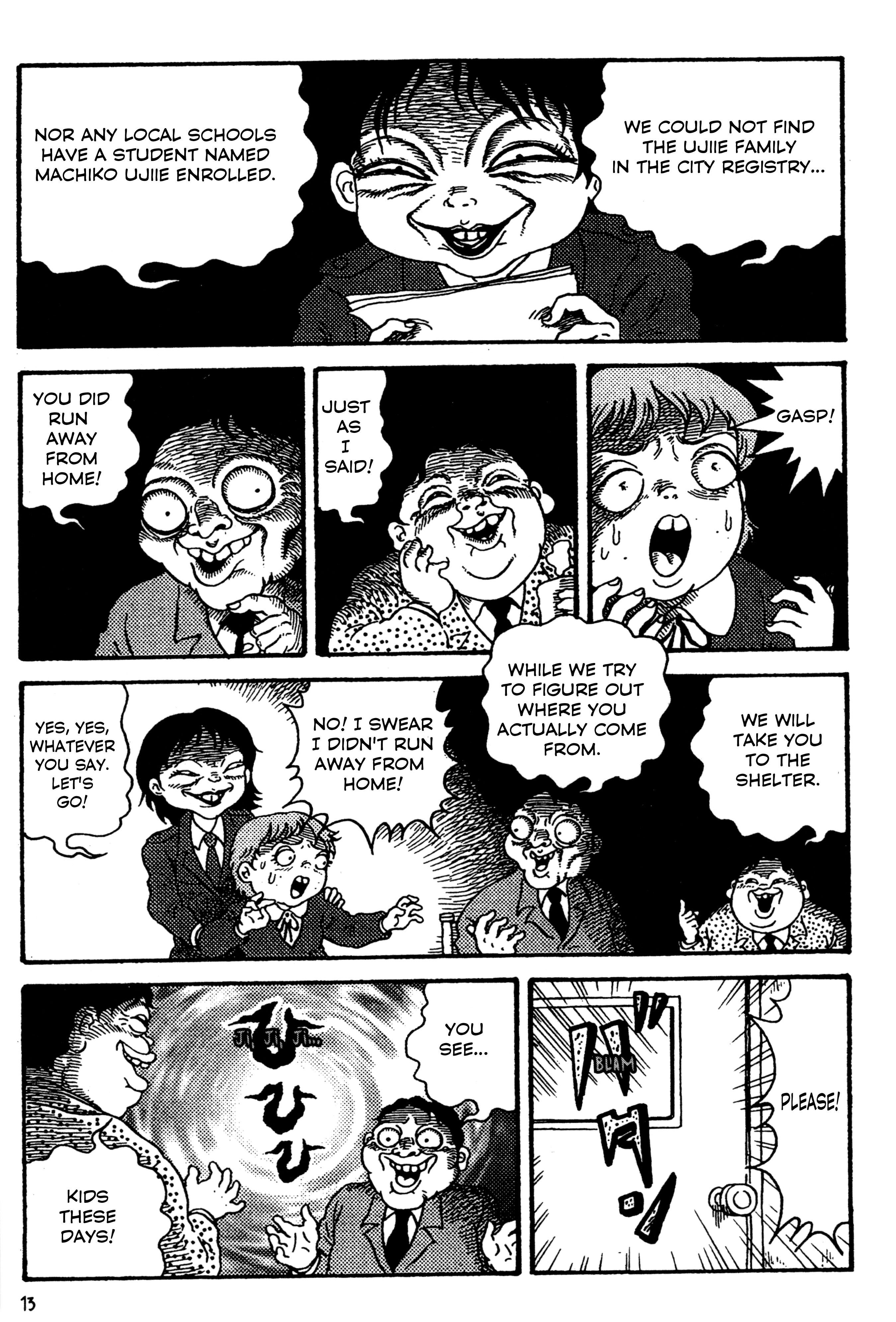 Go Home The Homeless Girl 第13页