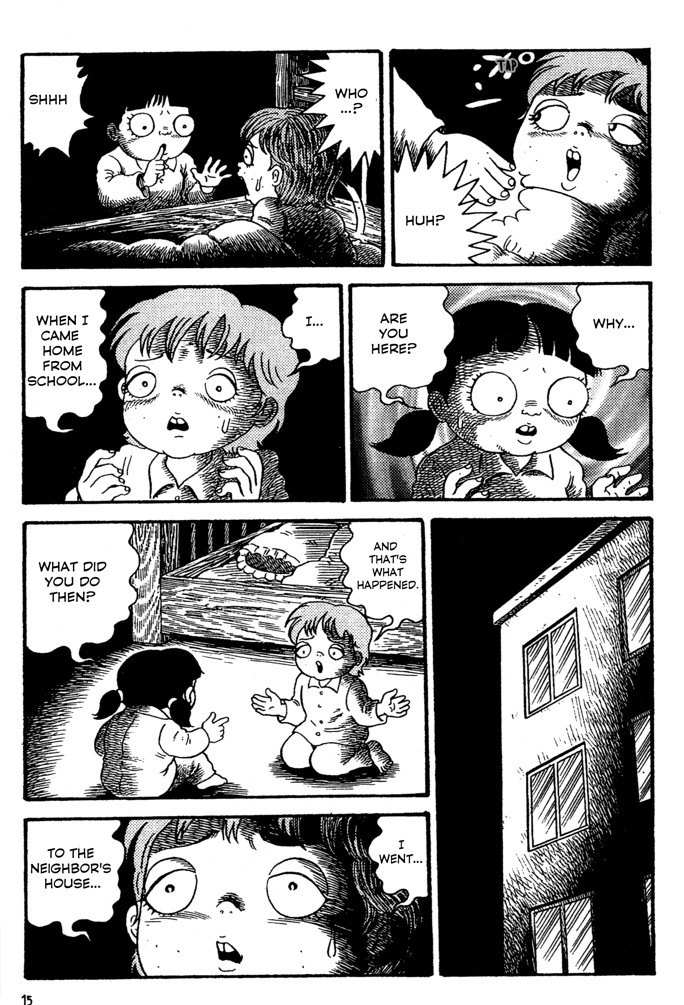 Go Home The Homeless Girl 第15页