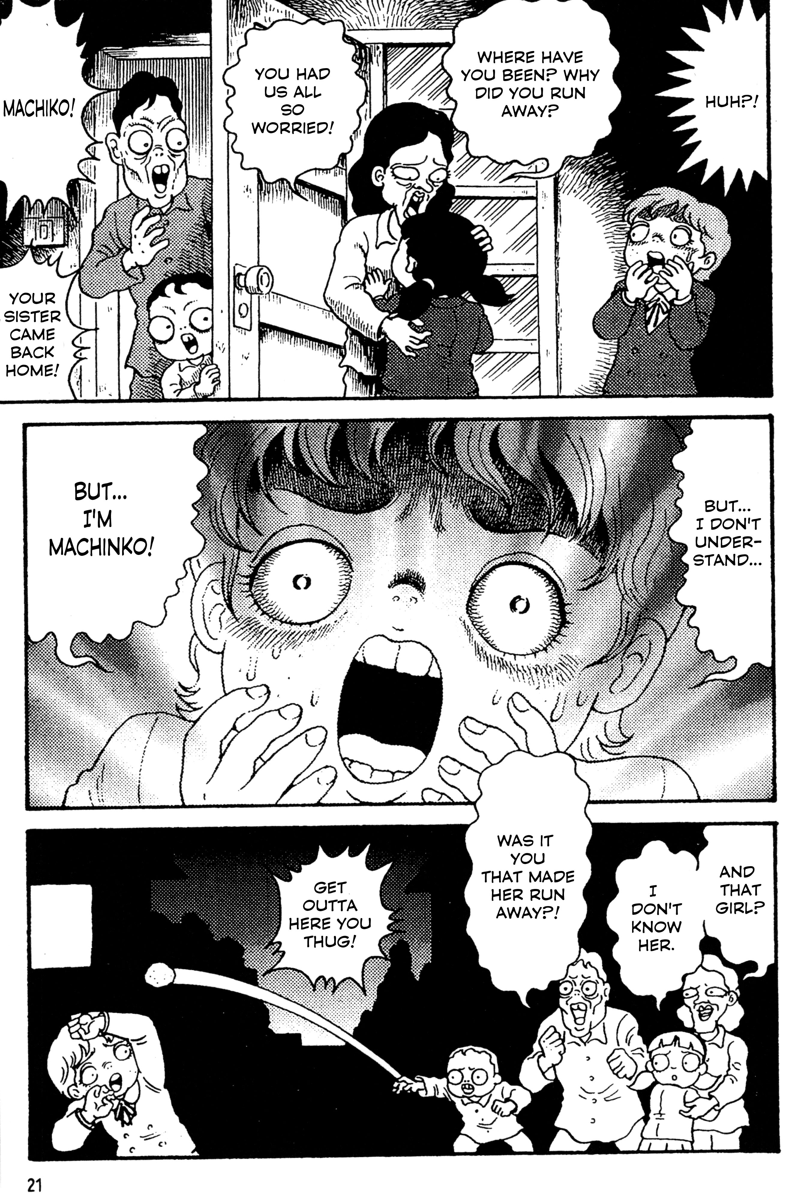 Go Home The Homeless Girl 第21页