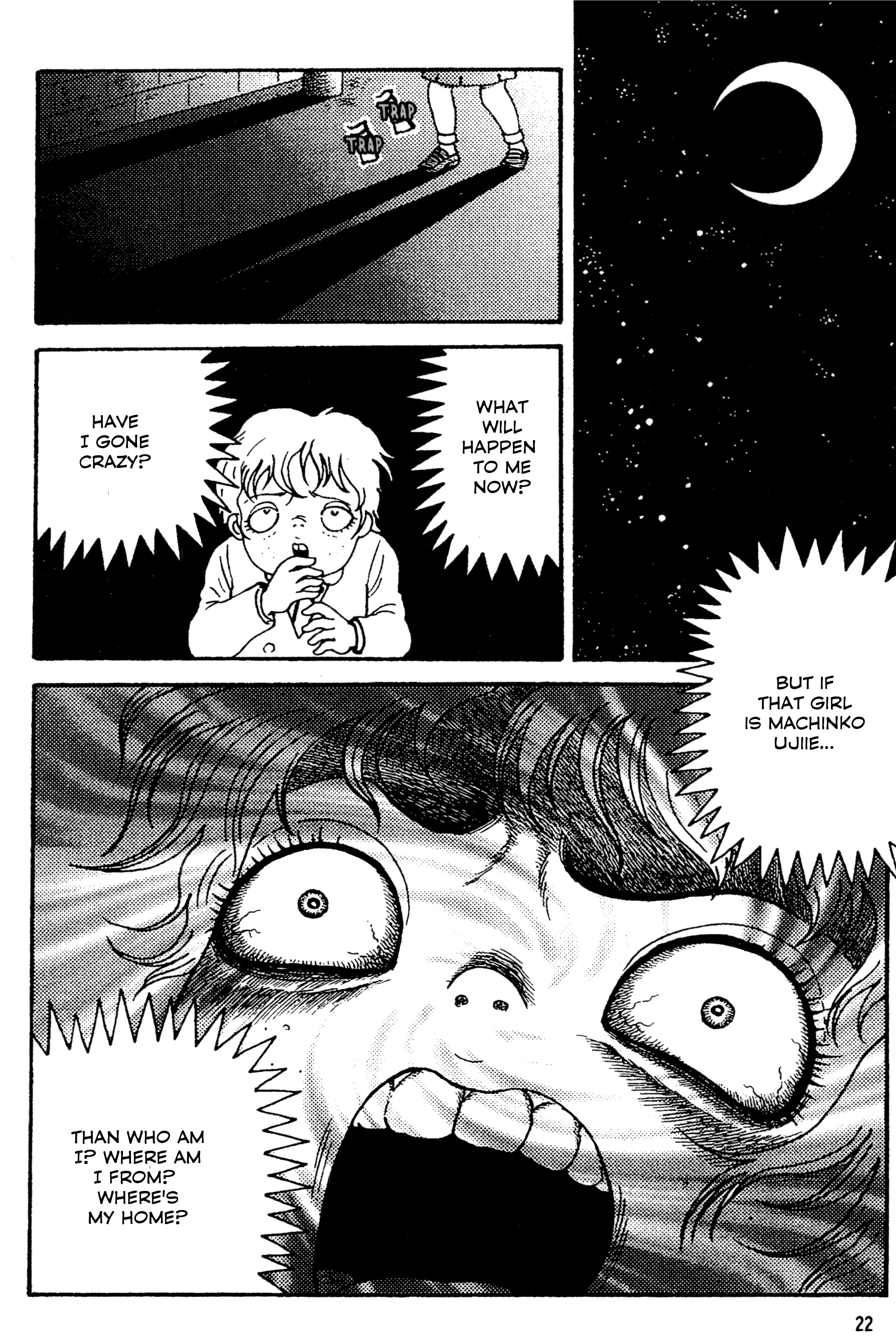 Go Home The Homeless Girl 第22页