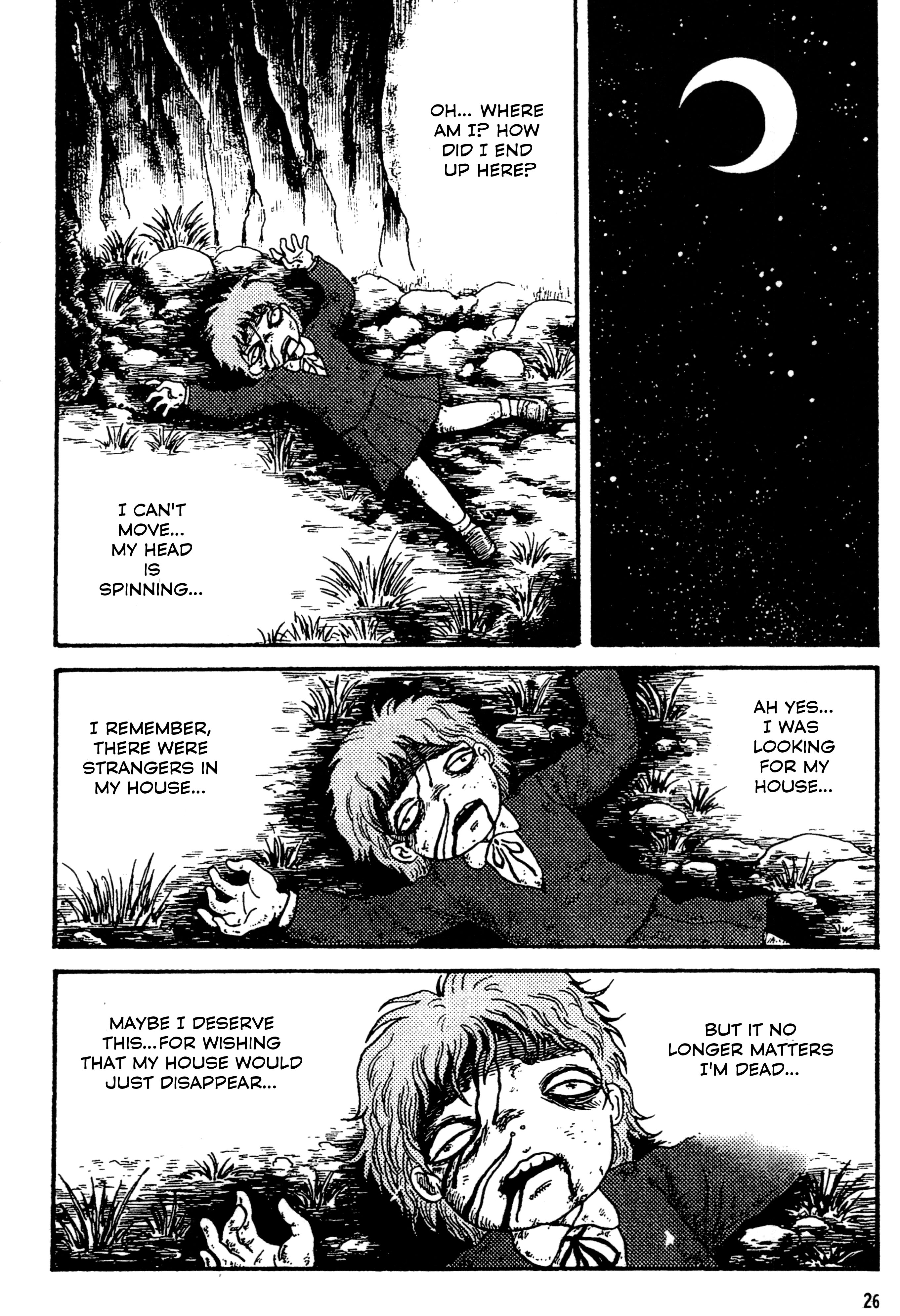 Go Home The Homeless Girl 第26页
