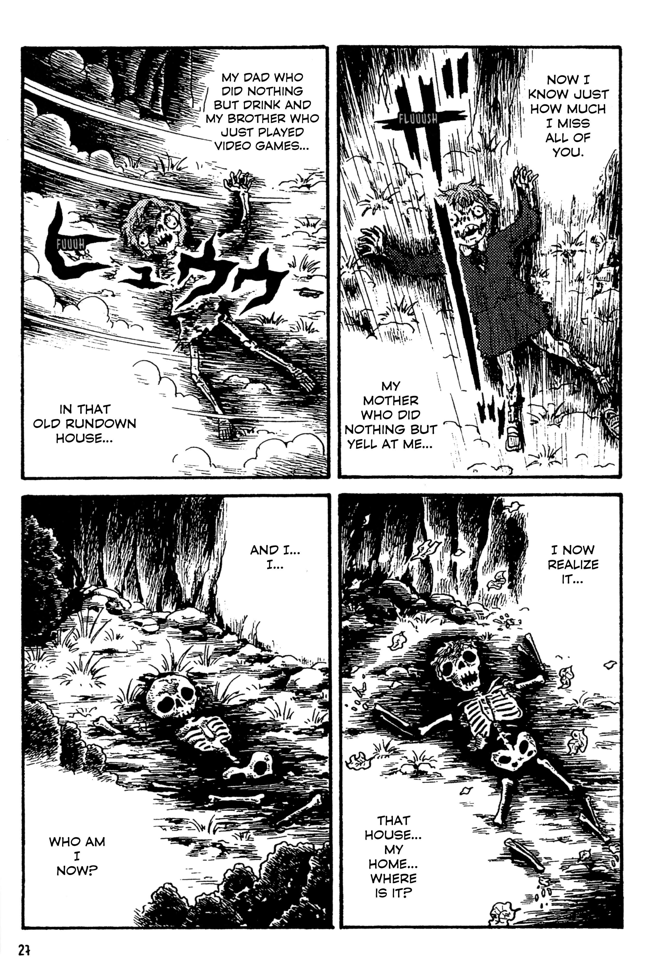 Go Home The Homeless Girl 第27页
