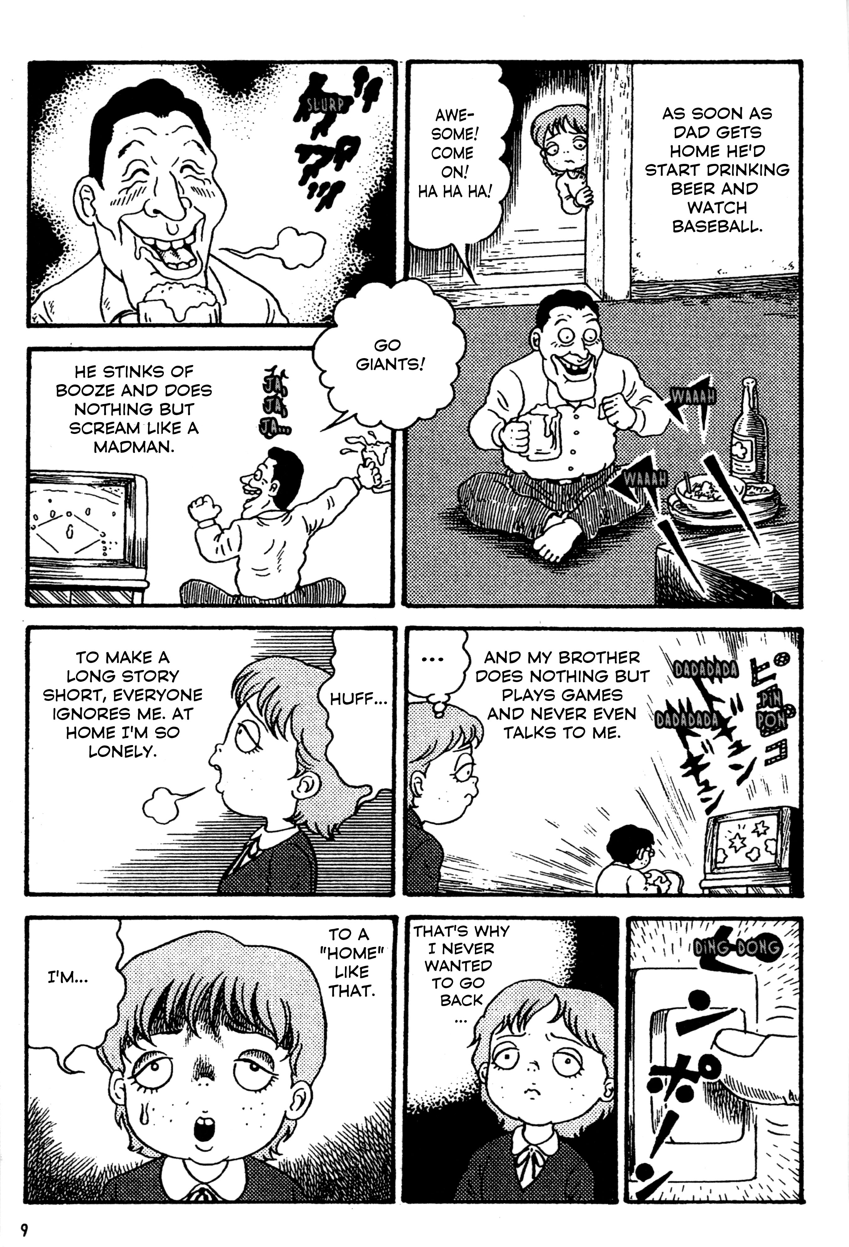 Go Home The Homeless Girl 第9页