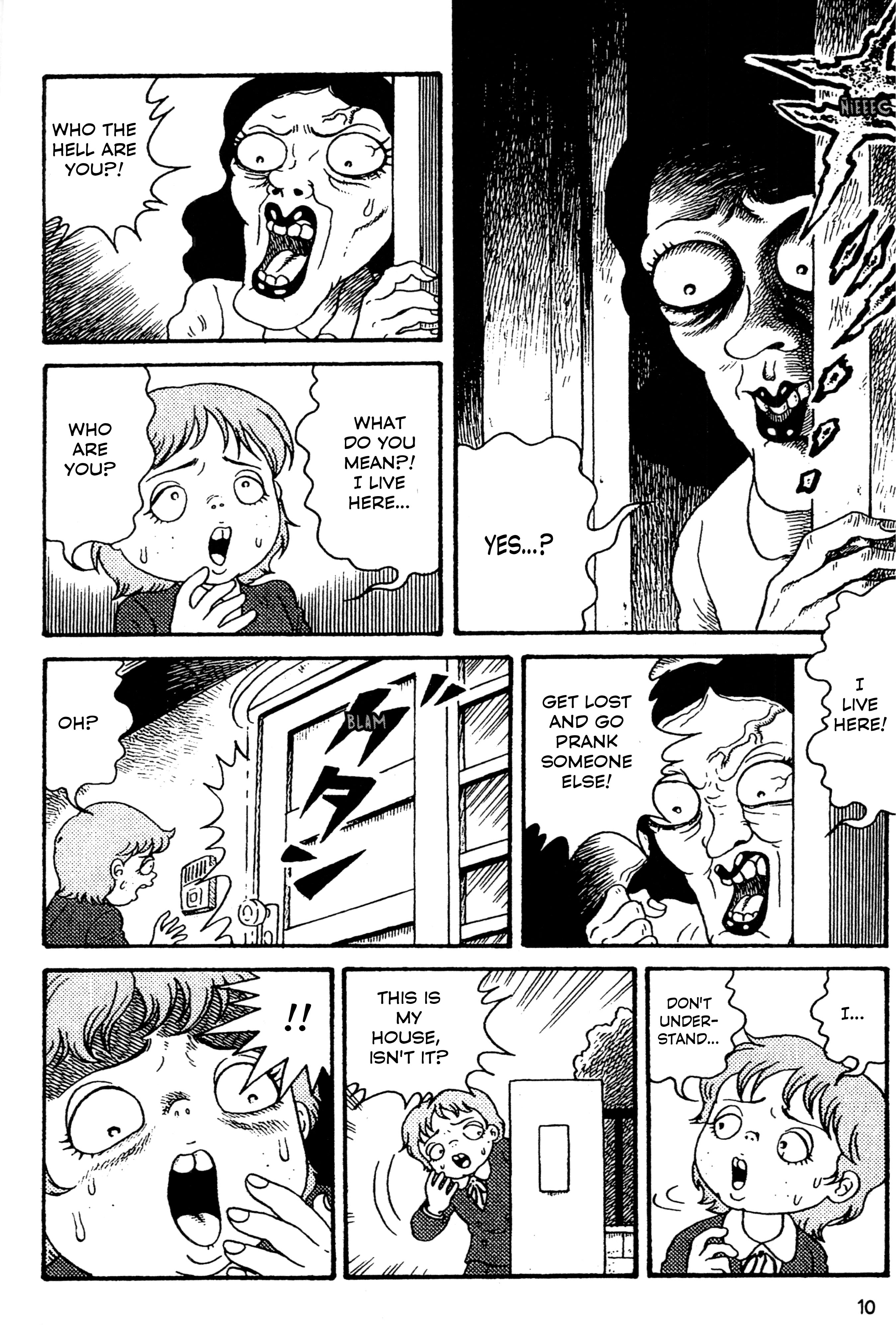 Go Home The Homeless Girl 第10页