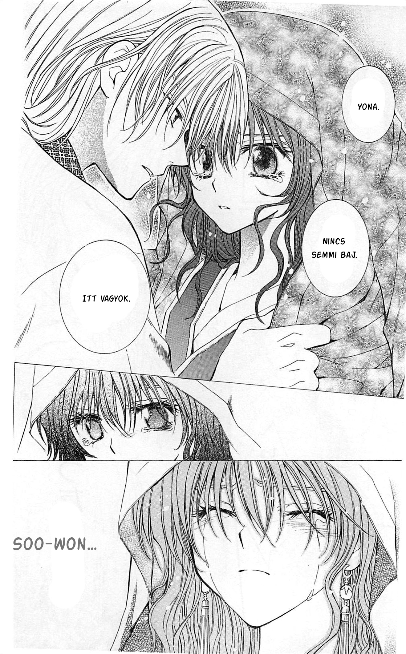 Akatsuki no Yona Yona hercegnő 第38页