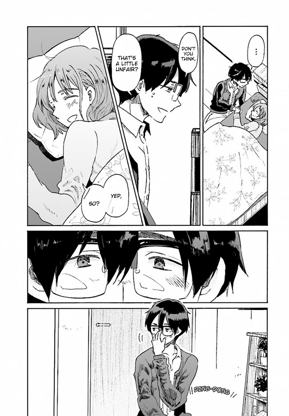 Okite Kudasai, Kusakabe-san Vol. 1 Ch. 2 第20页