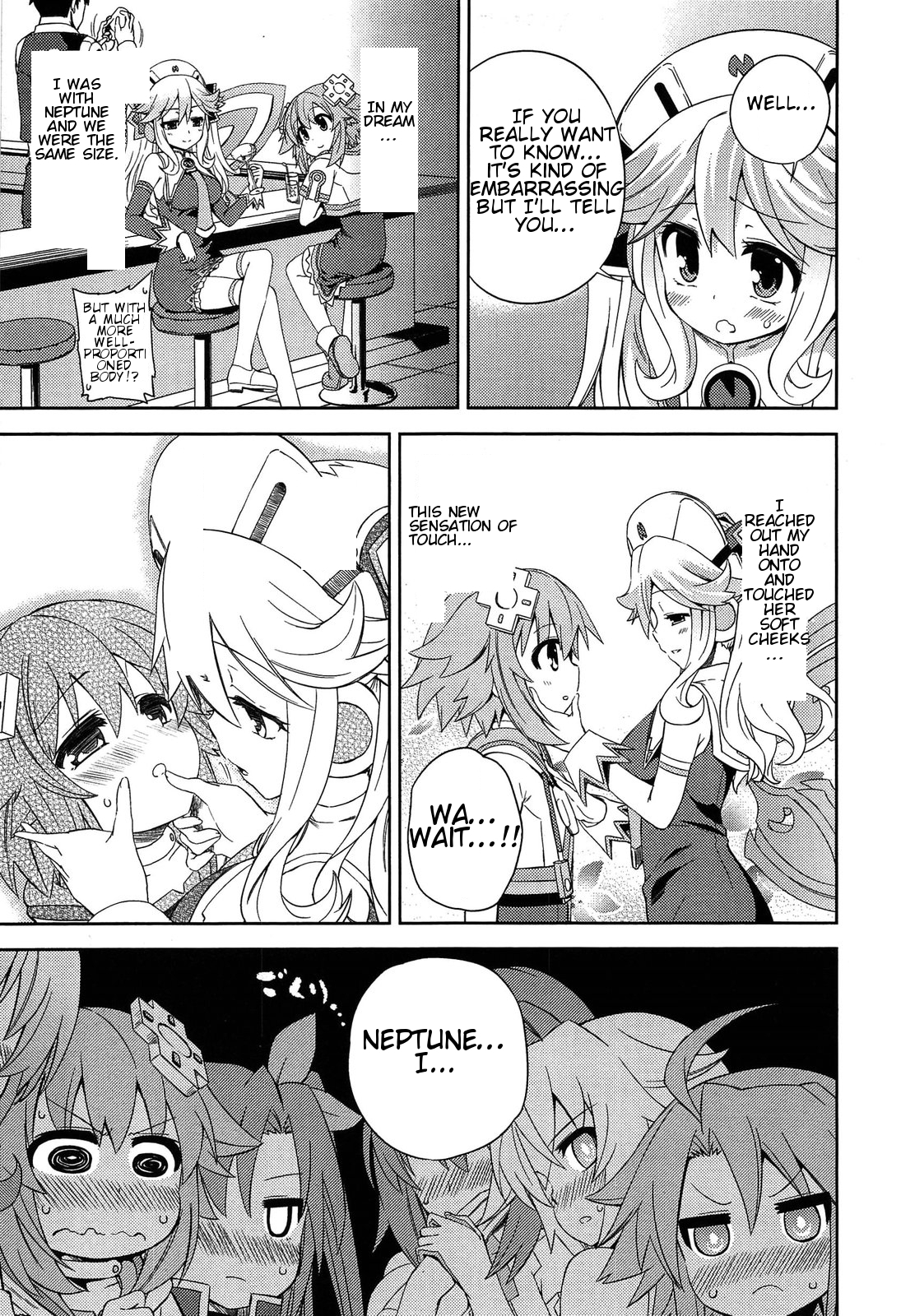 Hyperdimension Neptunia: The Animation - Comic Anthology - Dengeki Comics Histy's Dream 第13页