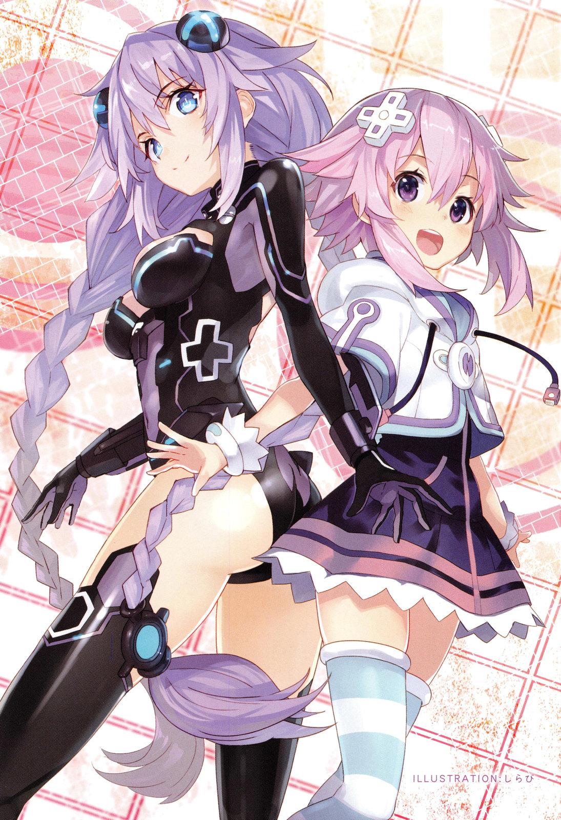 Hyperdimension Neptunia: The Animation - Comic Anthology - Dengeki Comics 第5页