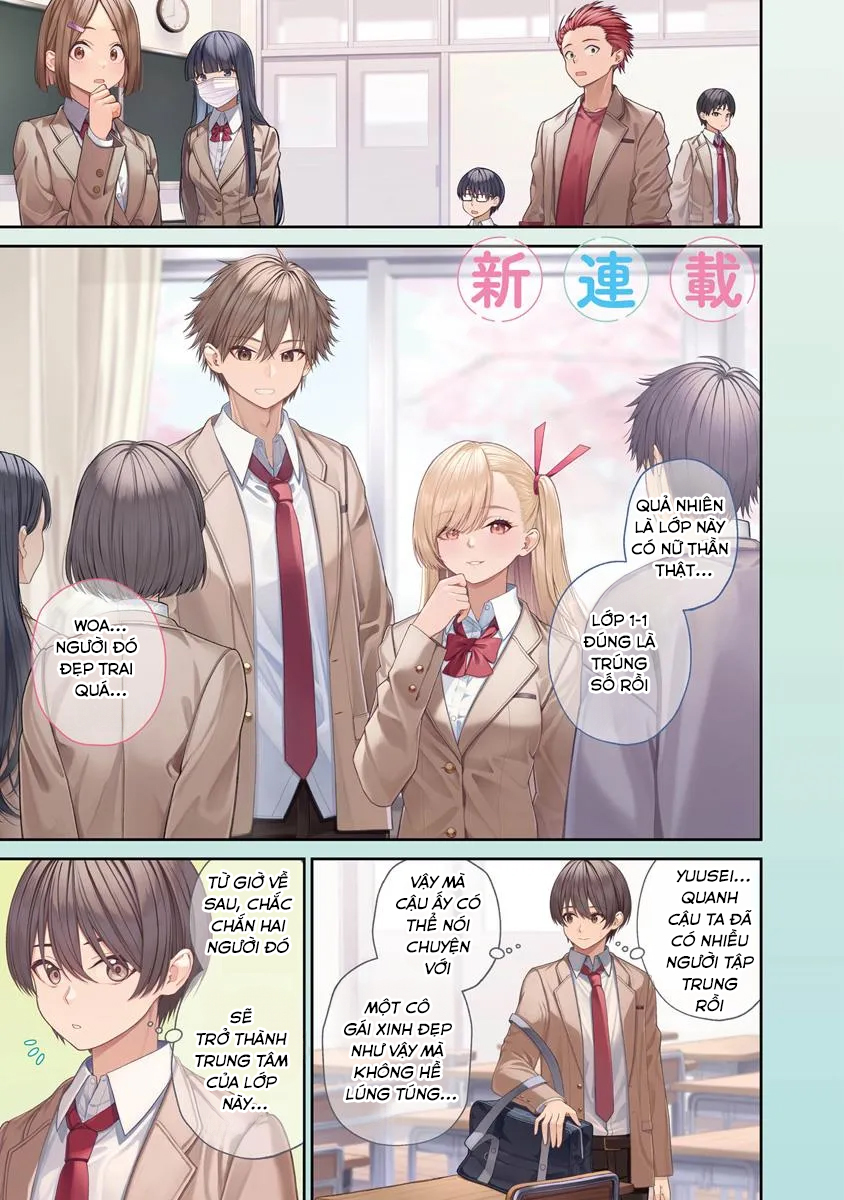 Kanojo ni Shitai Joshi Ichii, no Tonari de Mitsuketa Amari-chan Bạn gái 第2页