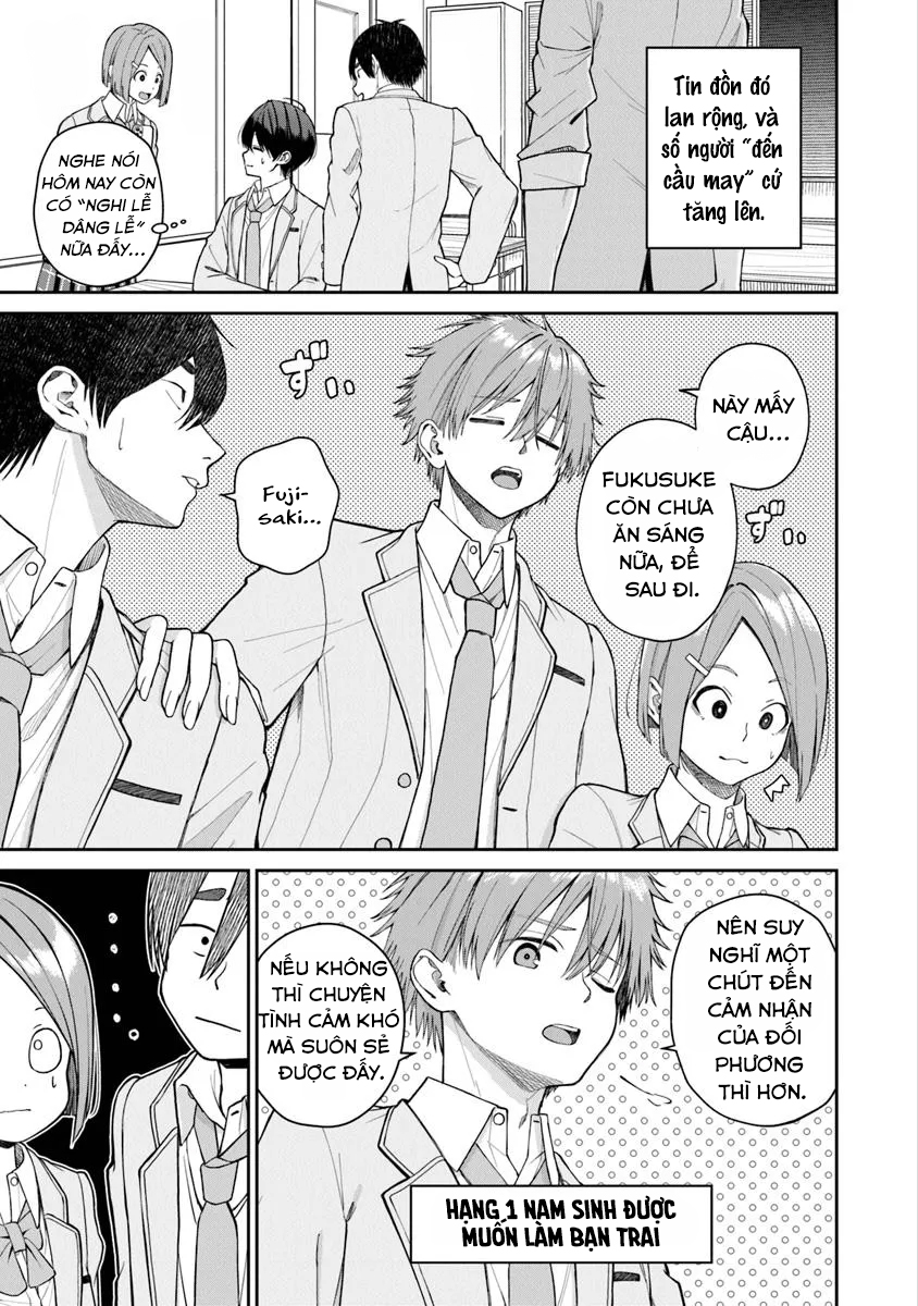 Kanojo ni Shitai Joshi Ichii, no Tonari de Mitsuketa Amari-chan Bạn gái 第13页