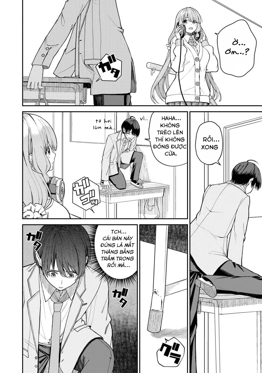 Kanojo ni Shitai Joshi Ichii, no Tonari de Mitsuketa Amari-chan Bạn gái 第20页