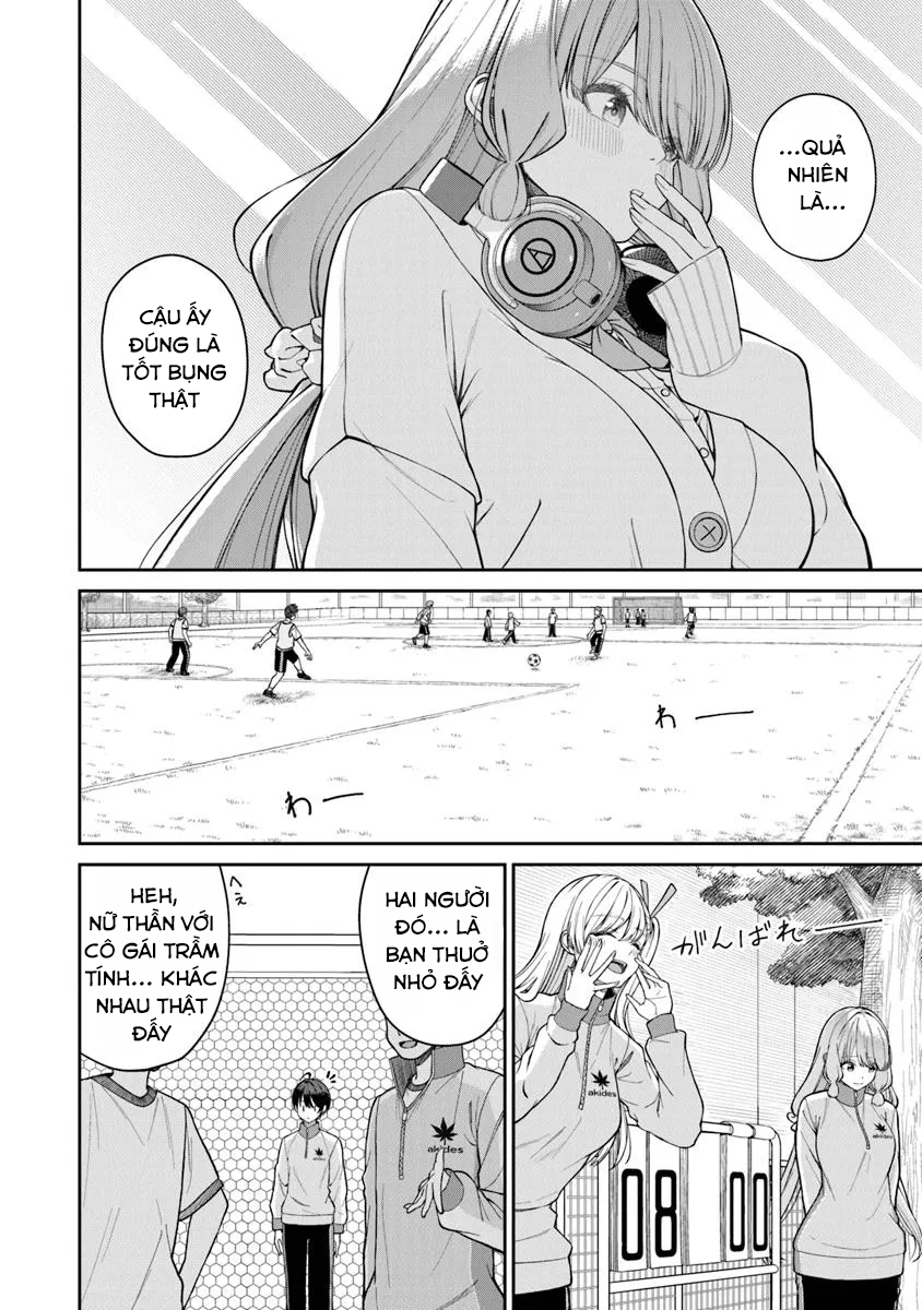 Kanojo ni Shitai Joshi Ichii, no Tonari de Mitsuketa Amari-chan Bạn gái 第24页