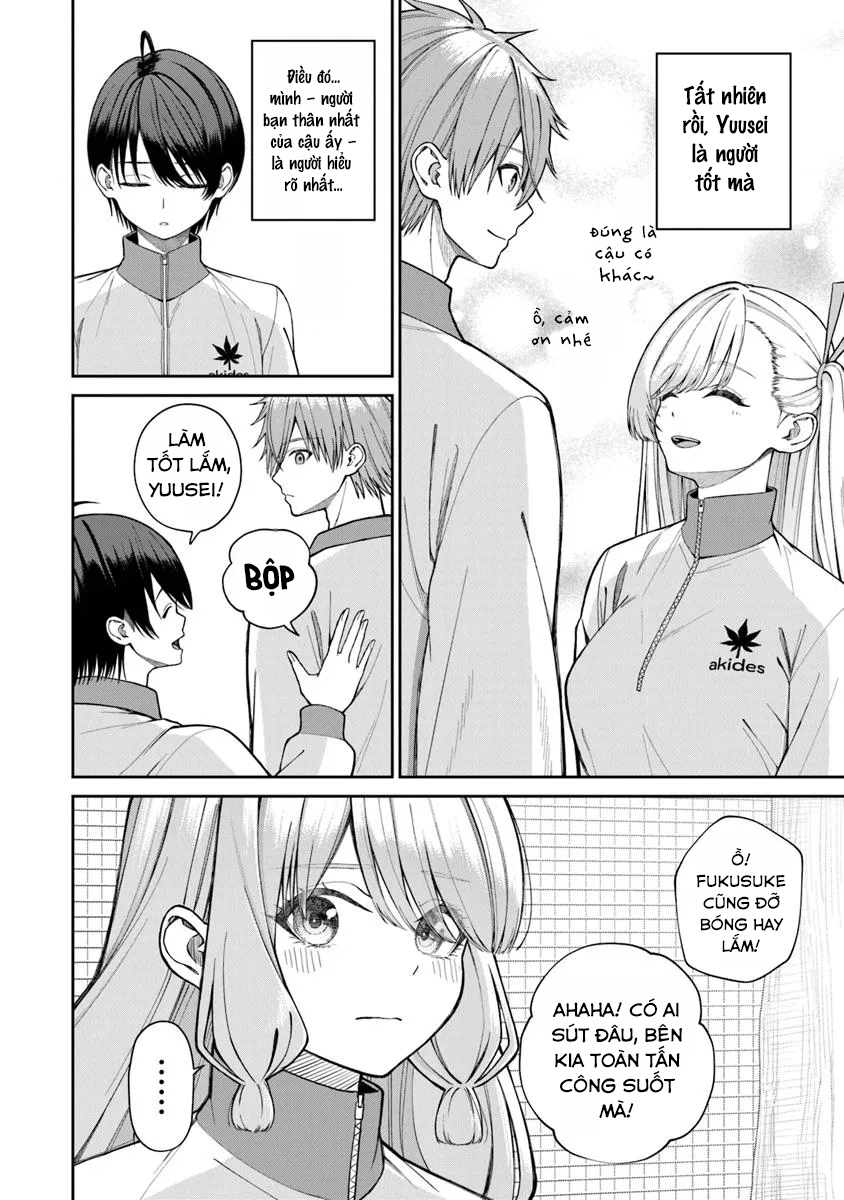 Kanojo ni Shitai Joshi Ichii, no Tonari de Mitsuketa Amari-chan Bạn gái 第28页