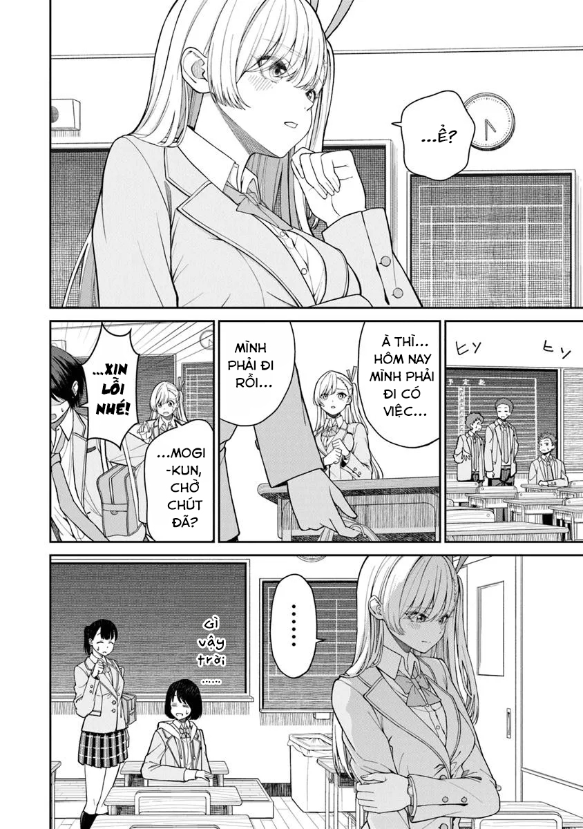 Kanojo ni Shitai Joshi Ichii, no Tonari de Mitsuketa Amari-chan Bạn gái 第34页