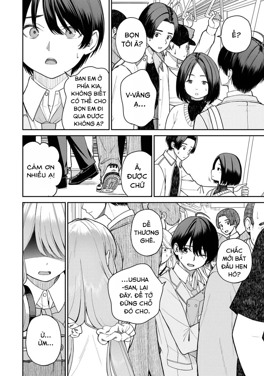 Kanojo ni Shitai Joshi Ichii, no Tonari de Mitsuketa Amari-chan Bạn gái 第40页