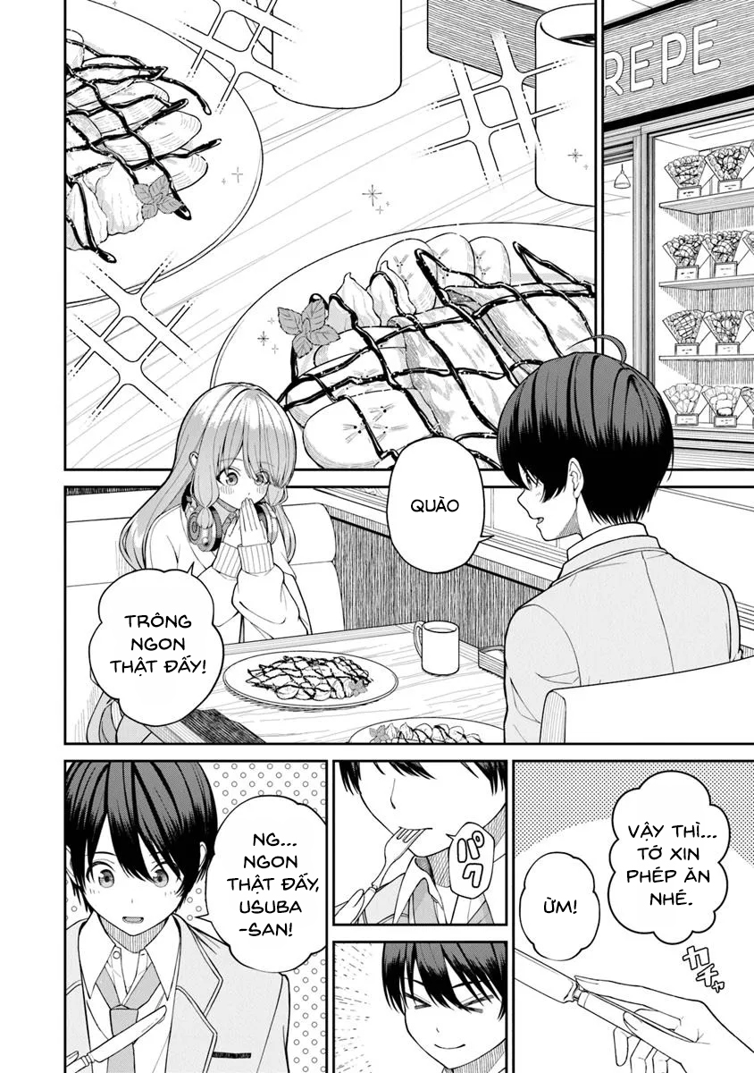 Kanojo ni Shitai Joshi Ichii, no Tonari de Mitsuketa Amari-chan Bạn gái 第46页