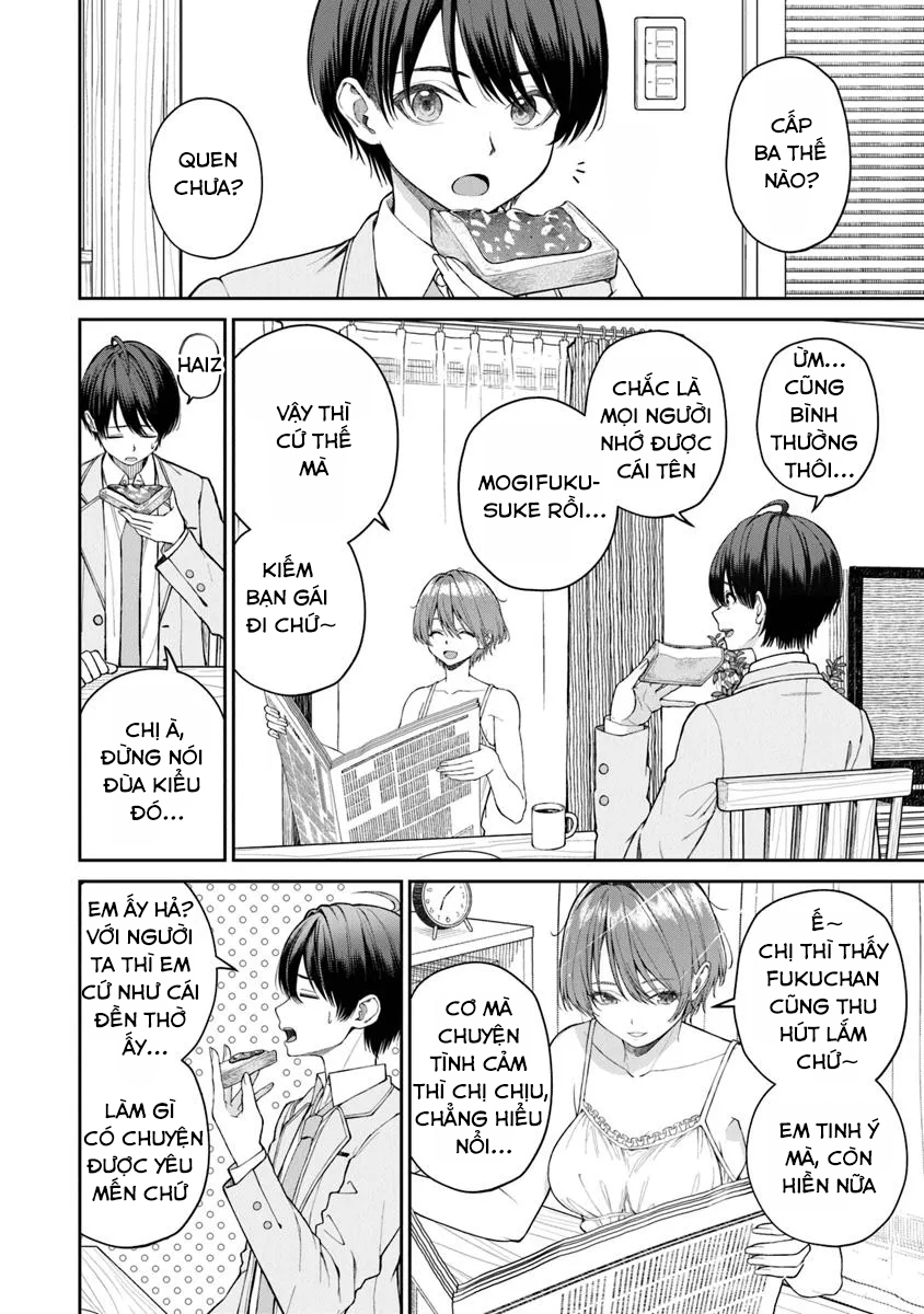 Kanojo ni Shitai Joshi Ichii, no Tonari de Mitsuketa Amari-chan Bạn gái 第6页