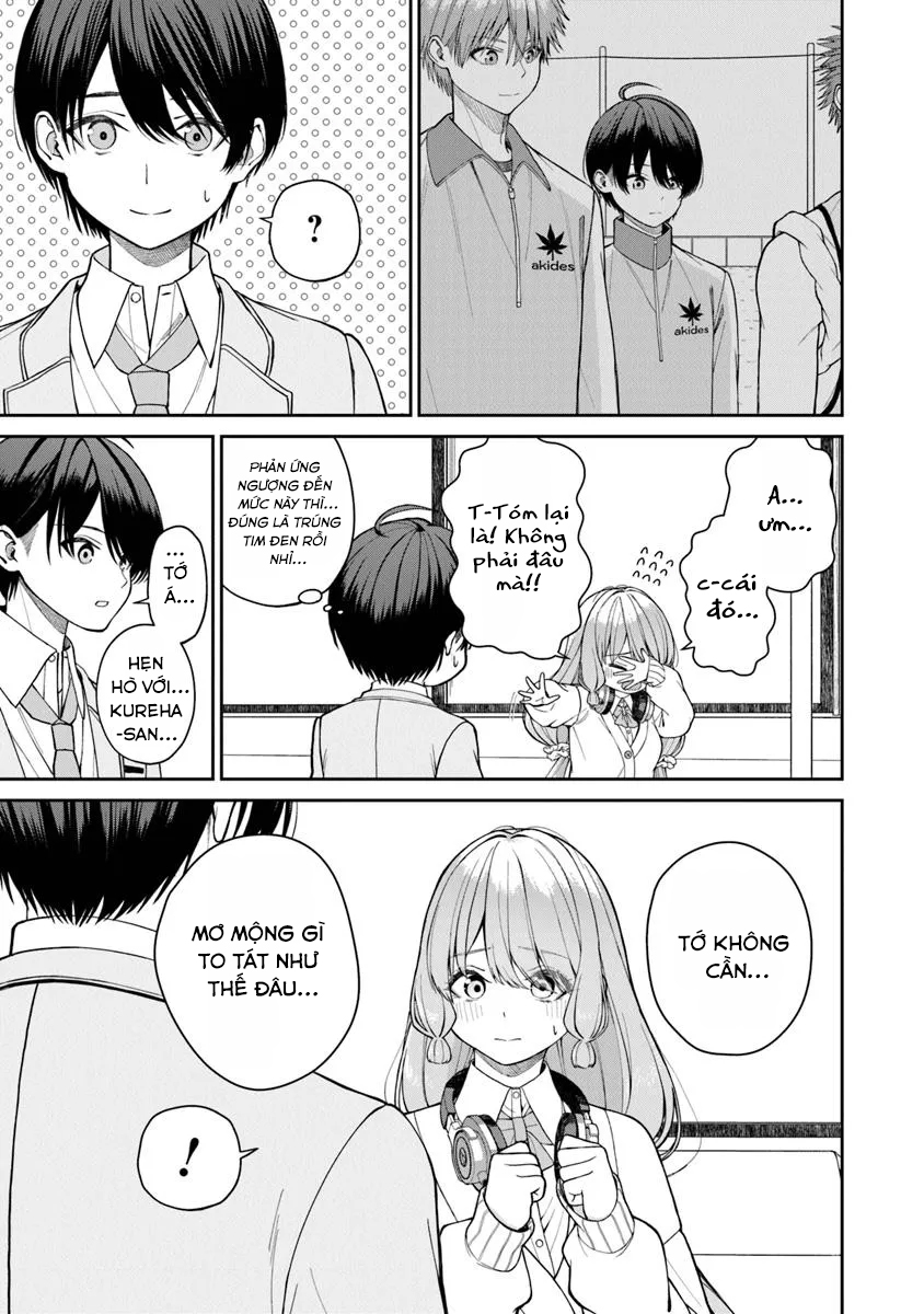 Kanojo ni Shitai Joshi Ichii, no Tonari de Mitsuketa Amari-chan Bạn gái 第55页