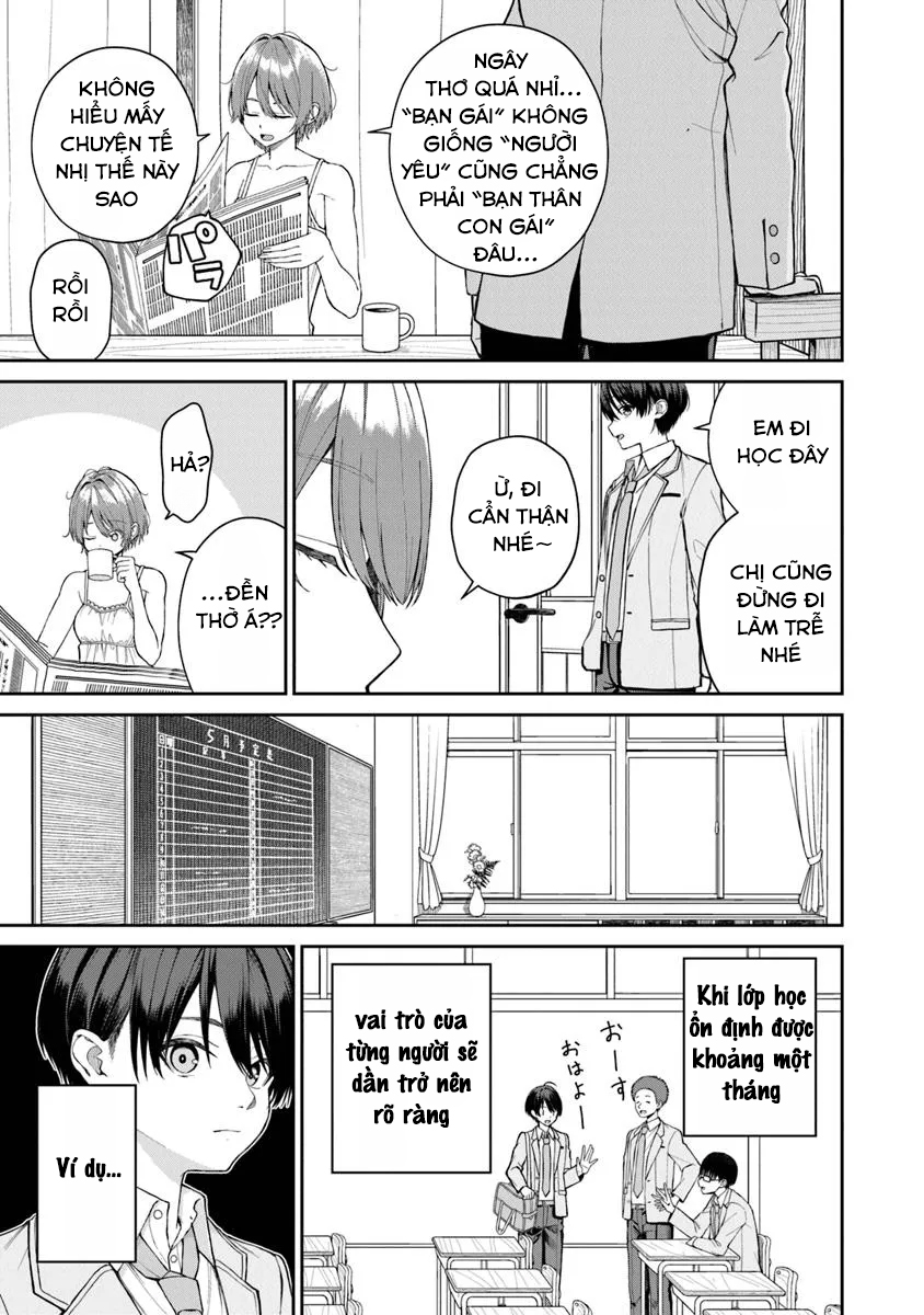 Kanojo ni Shitai Joshi Ichii, no Tonari de Mitsuketa Amari-chan Bạn gái 第7页