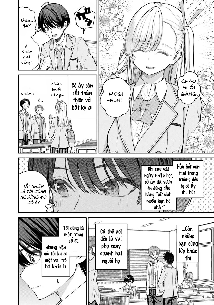 Kanojo ni Shitai Joshi Ichii, no Tonari de Mitsuketa Amari-chan Bạn gái 第10页