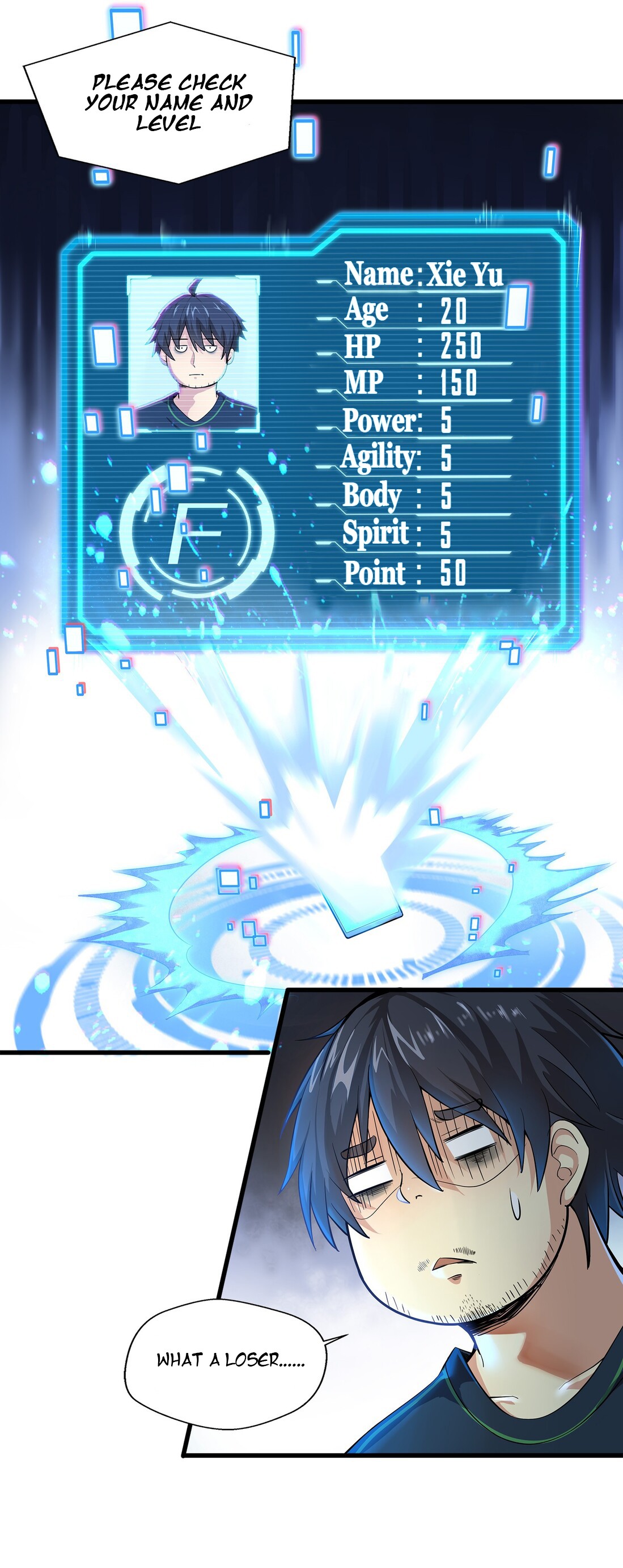 Target: 100 Million Points! The Ultimate Game to Start a 2nd Life! Episode 1.1 第29页