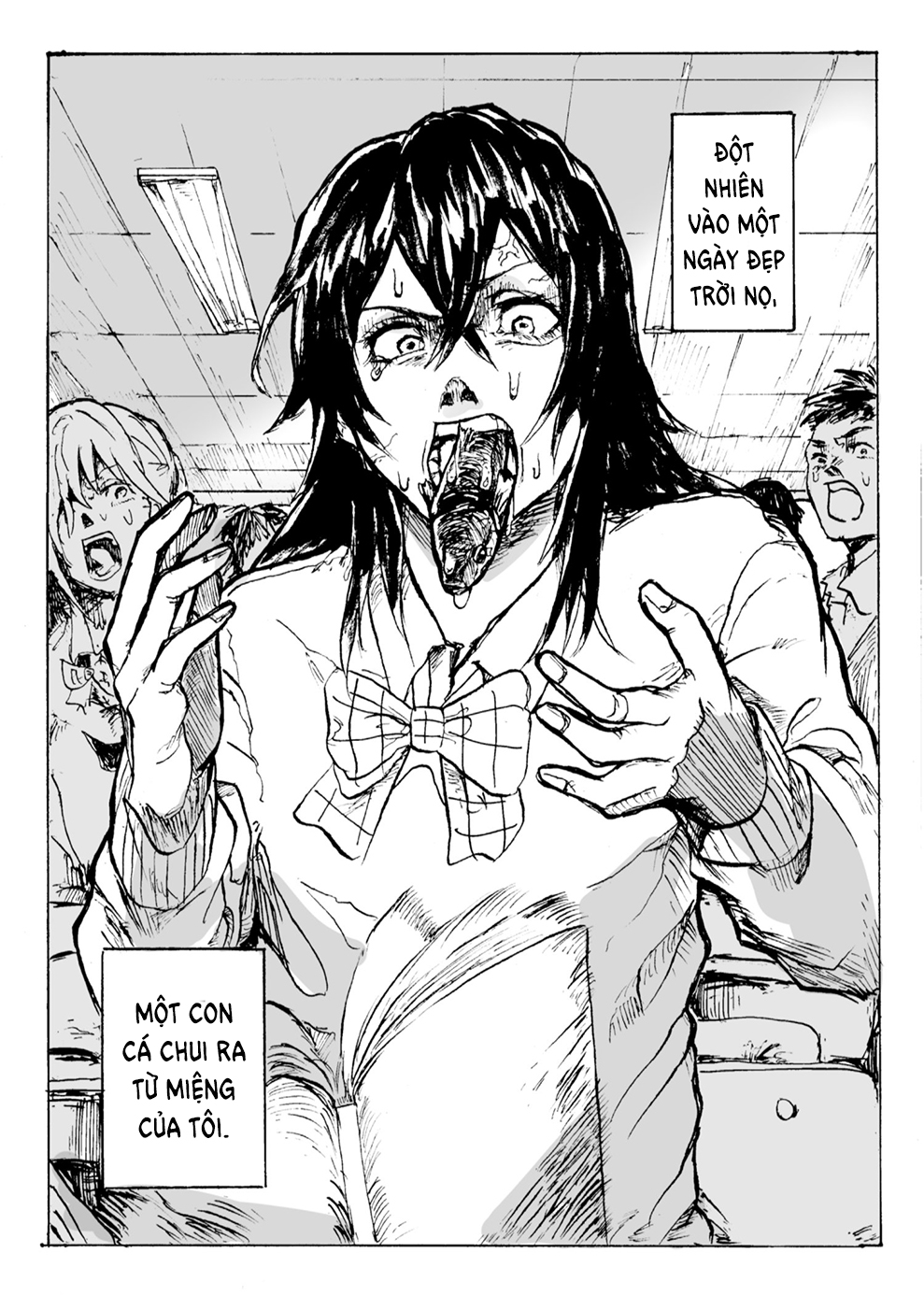 Sakana o Haku Onna Oneshot 第2页