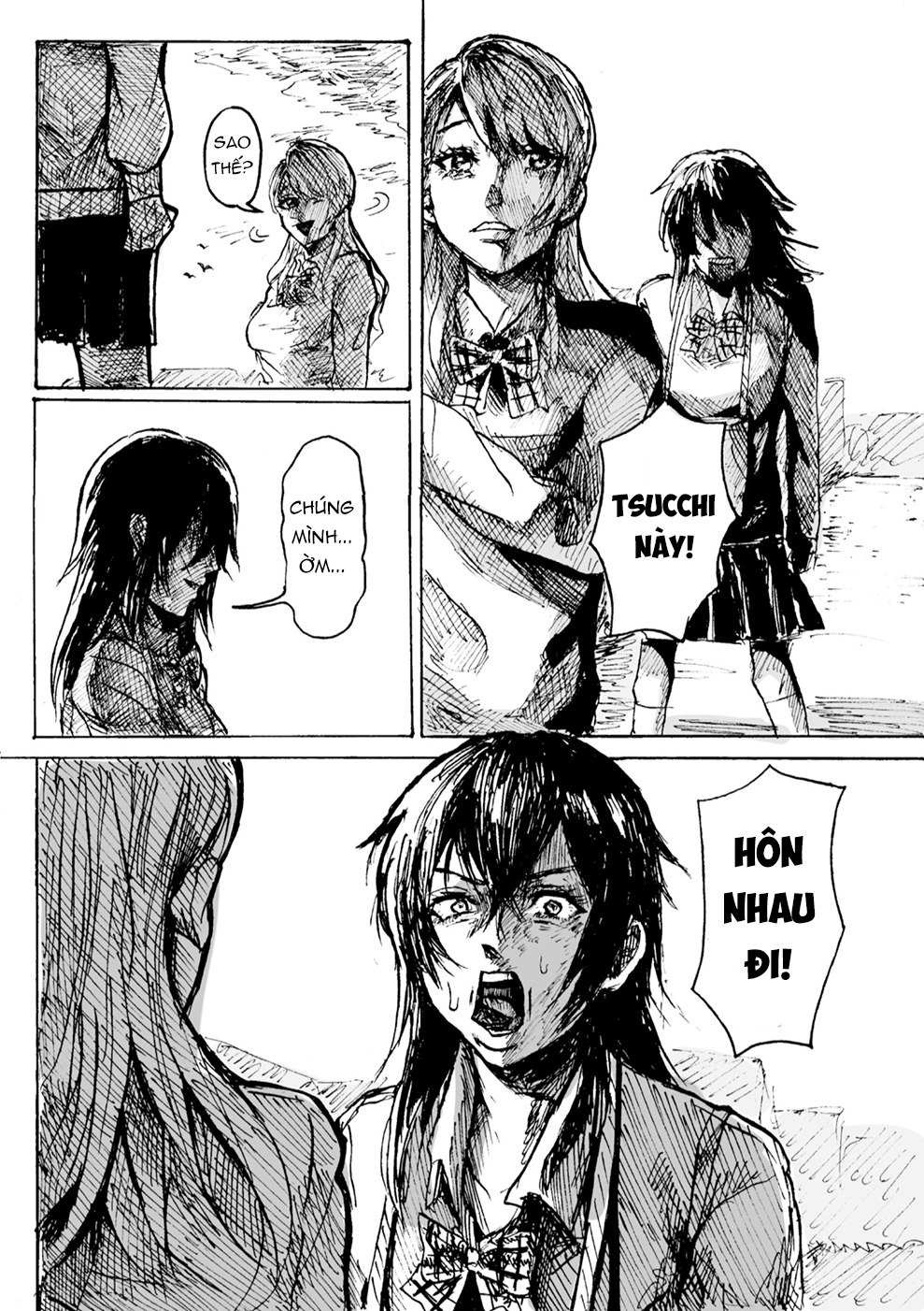Sakana o Haku Onna Oneshot 第16页