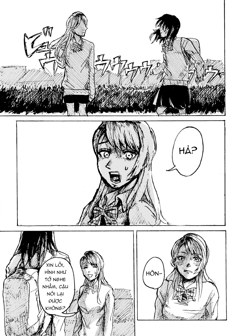Sakana o Haku Onna Oneshot 第17页