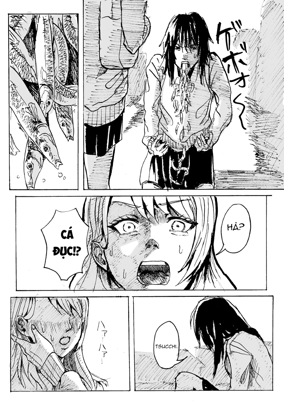 Sakana o Haku Onna Oneshot 第20页