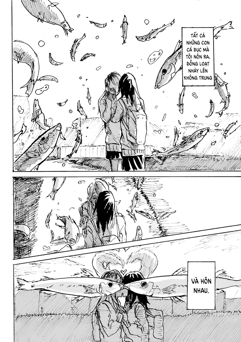 Sakana o Haku Onna Oneshot 第22页