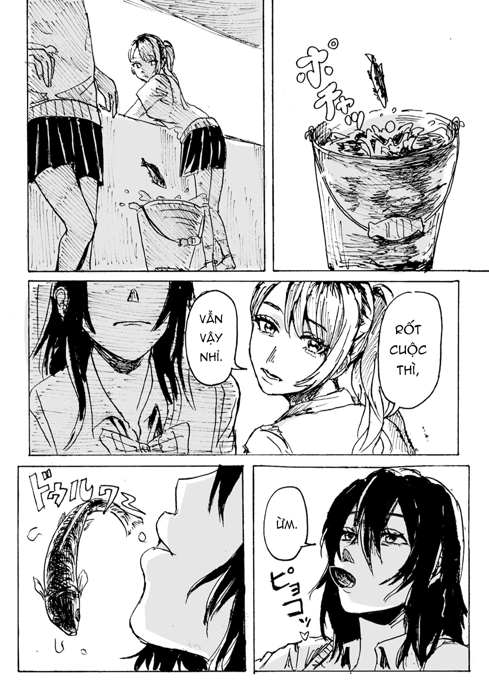 Sakana o Haku Onna Oneshot 第24页
