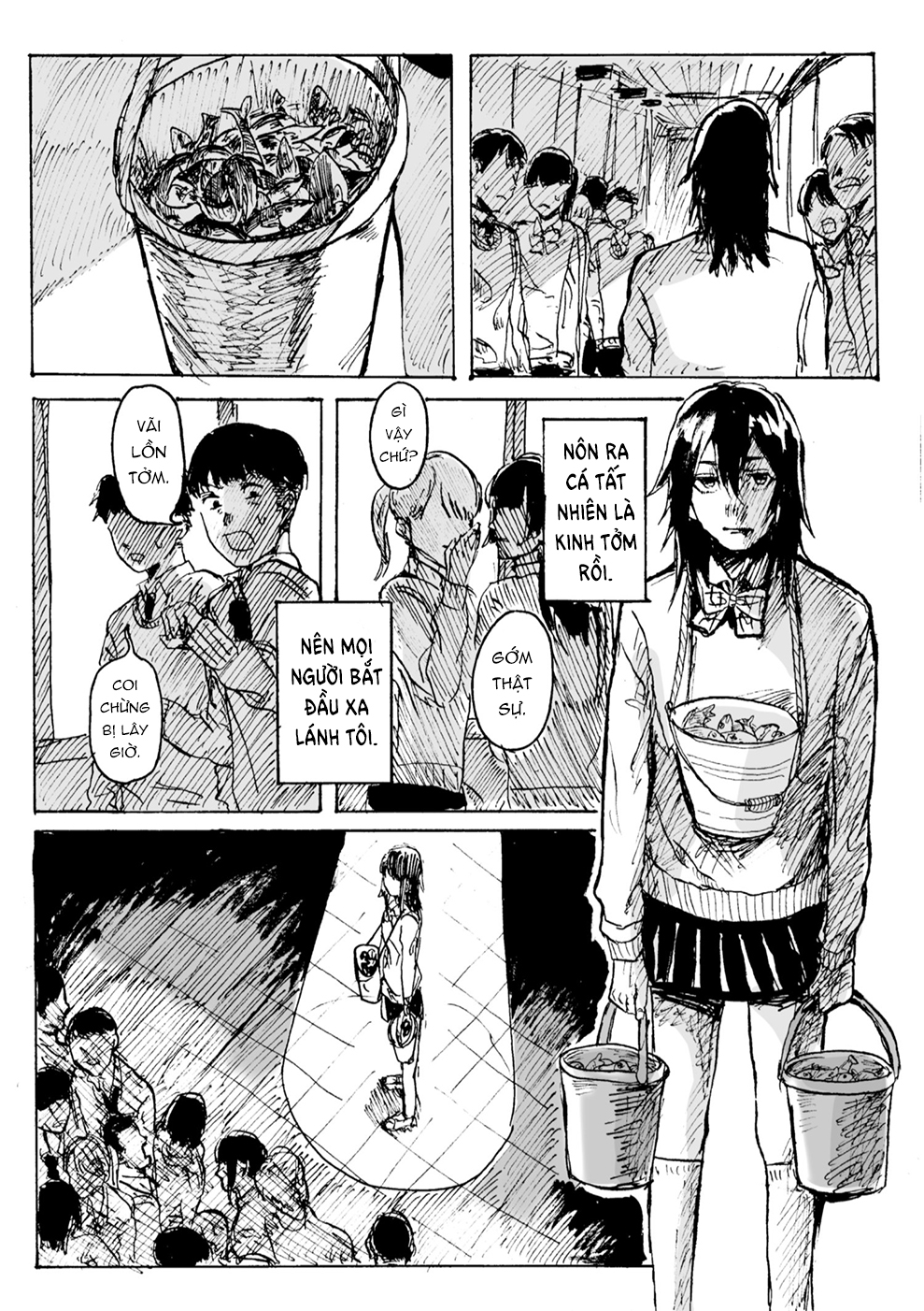 Sakana o Haku Onna Oneshot 第4页