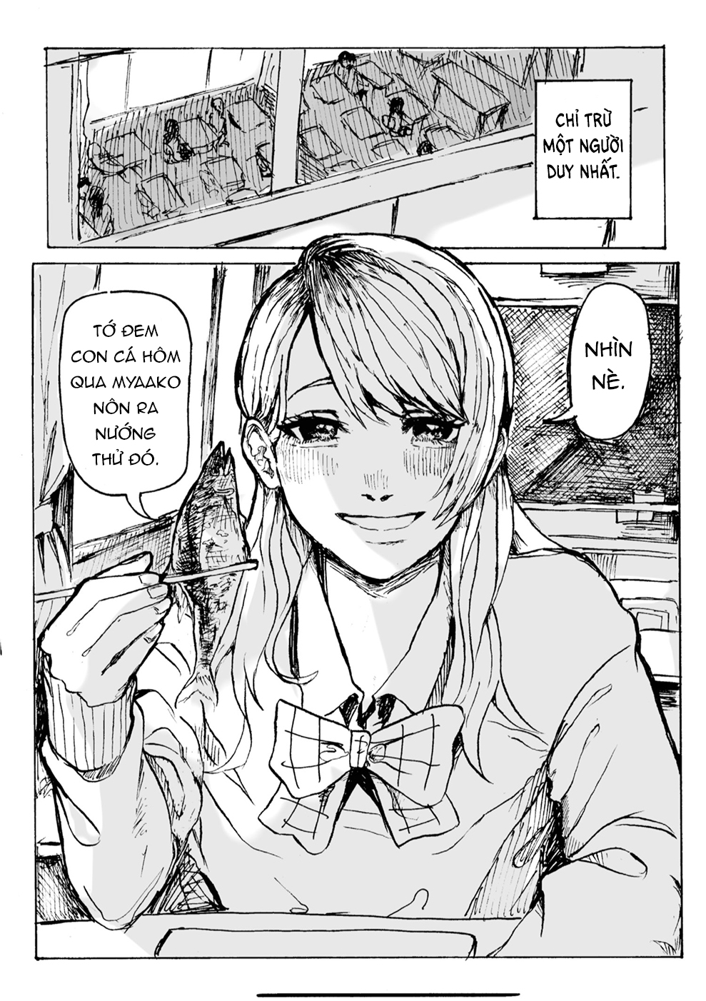 Sakana o Haku Onna Oneshot 第5页