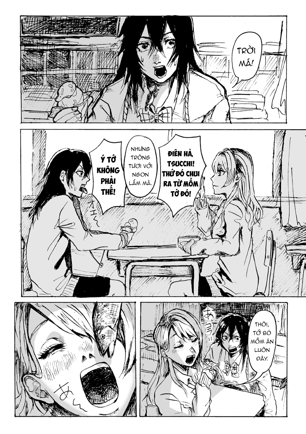 Sakana o Haku Onna Oneshot 第6页
