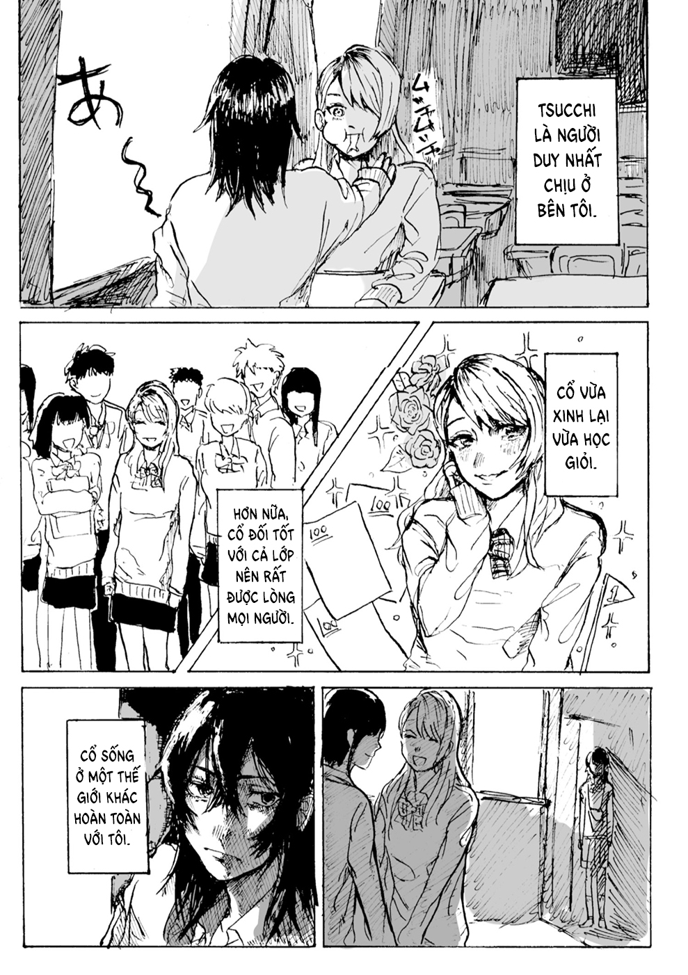 Sakana o Haku Onna Oneshot 第7页