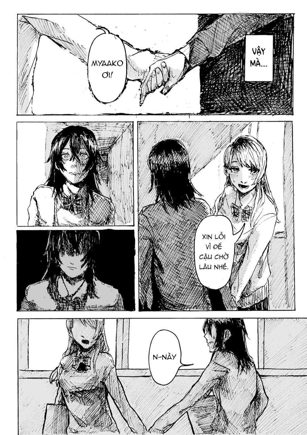 Sakana o Haku Onna Oneshot 第8页