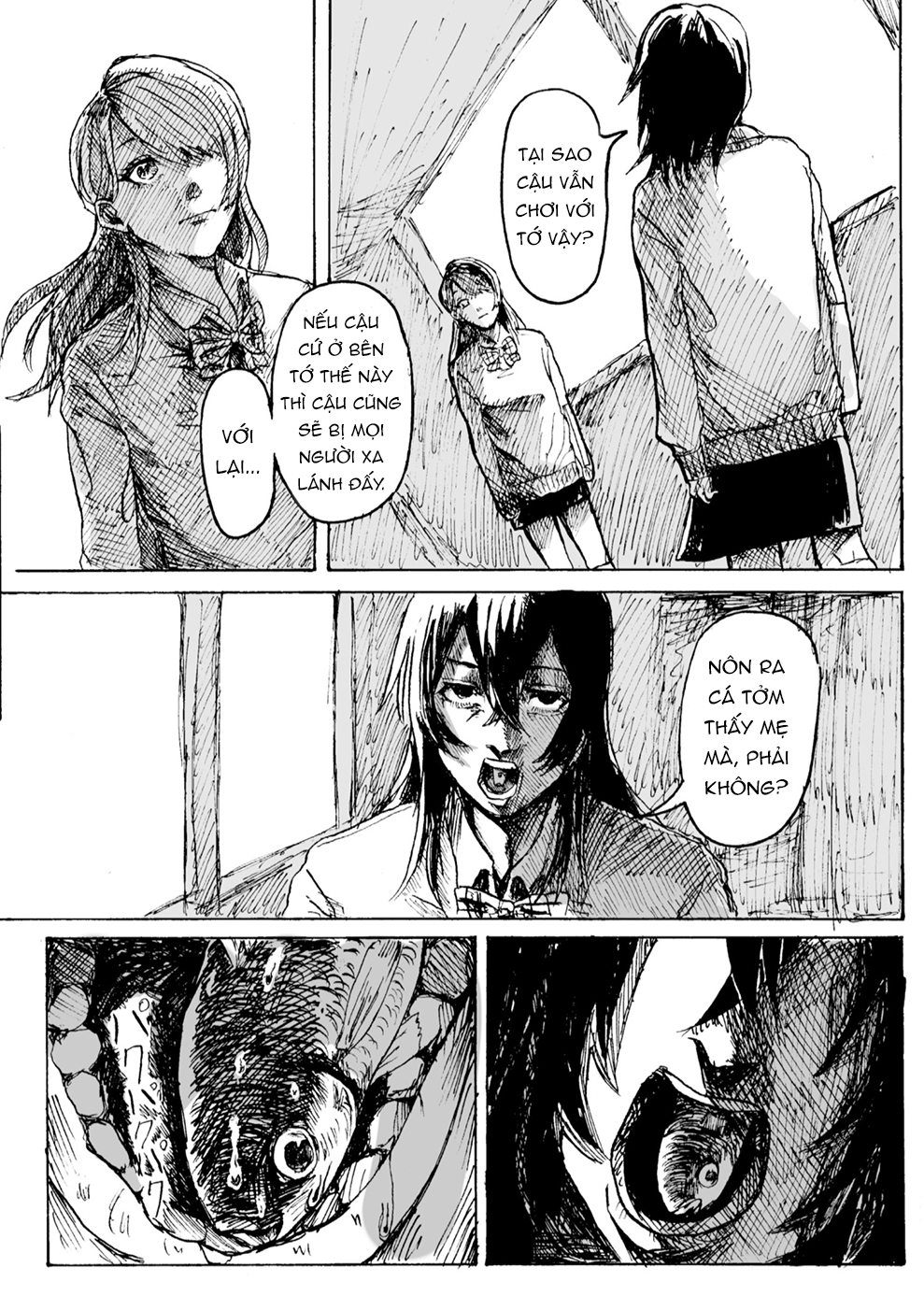 Sakana o Haku Onna Oneshot 第9页