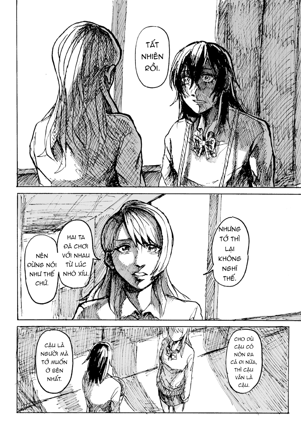 Sakana o Haku Onna Oneshot 第10页