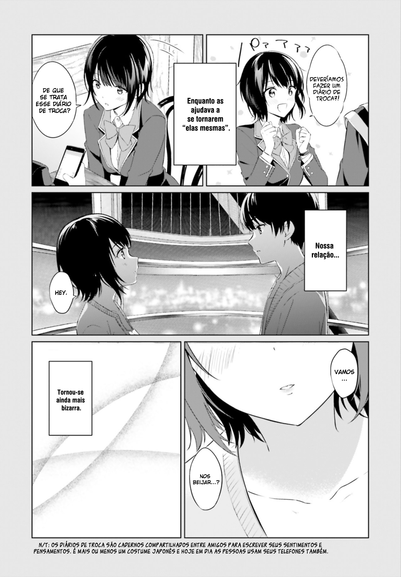 Bizarre Love Triangle Vol. 1 Ch. 0 第8页