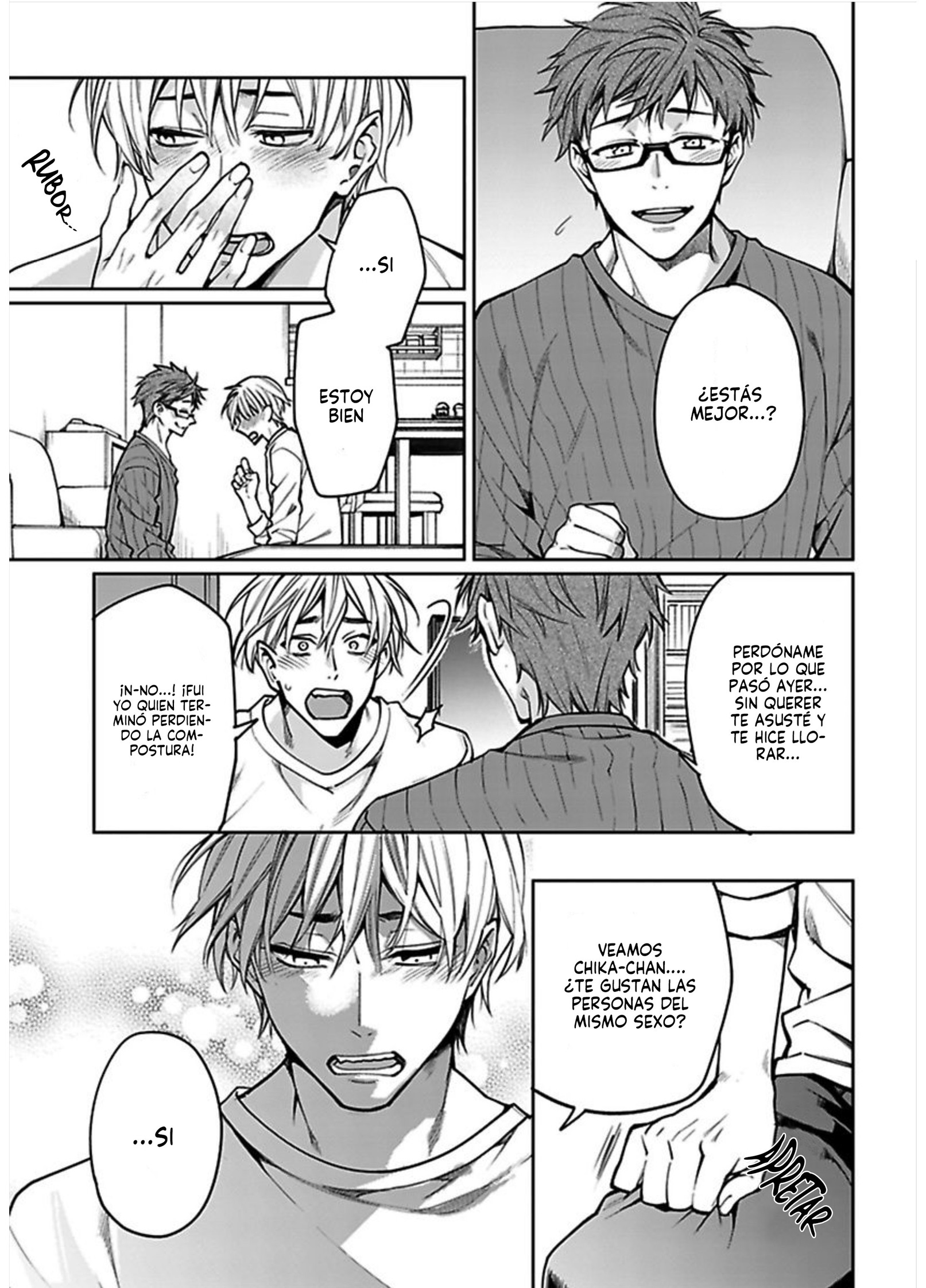 Fudanshi-kun no Citrus Days Capítulo 5 第13页